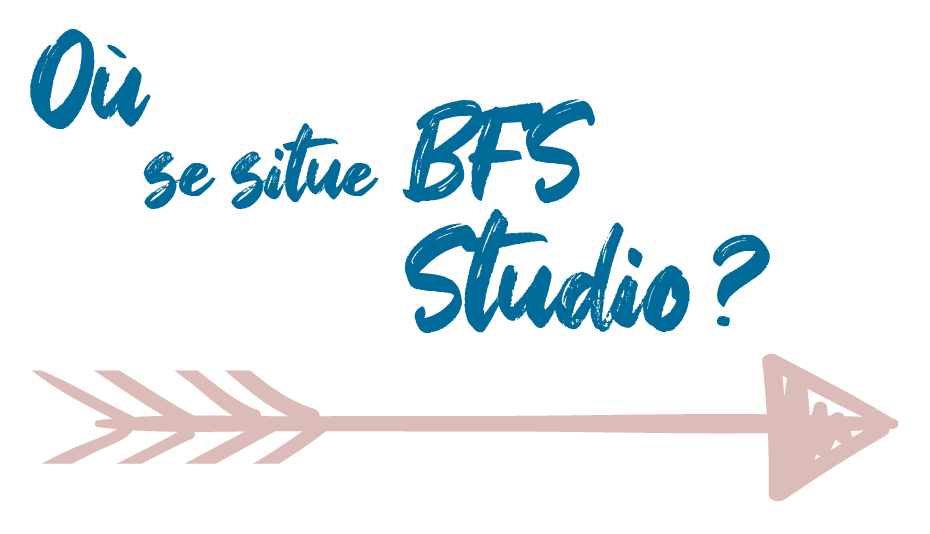 Logo Où se situe BFS Studio Annecy Centre de bien-être bleu