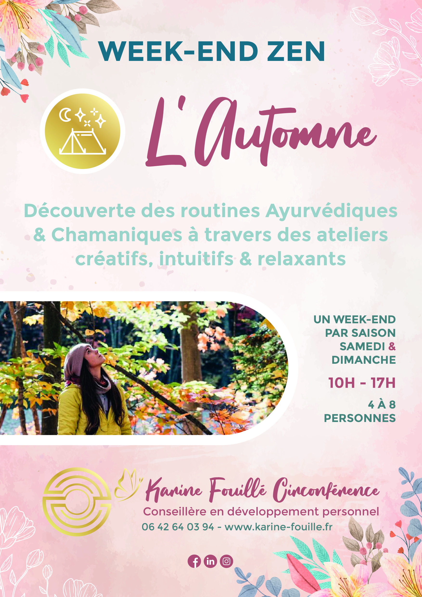 Week-end Zen - L'Automne - Chamanisme - Ayurveda - Ennéagramme