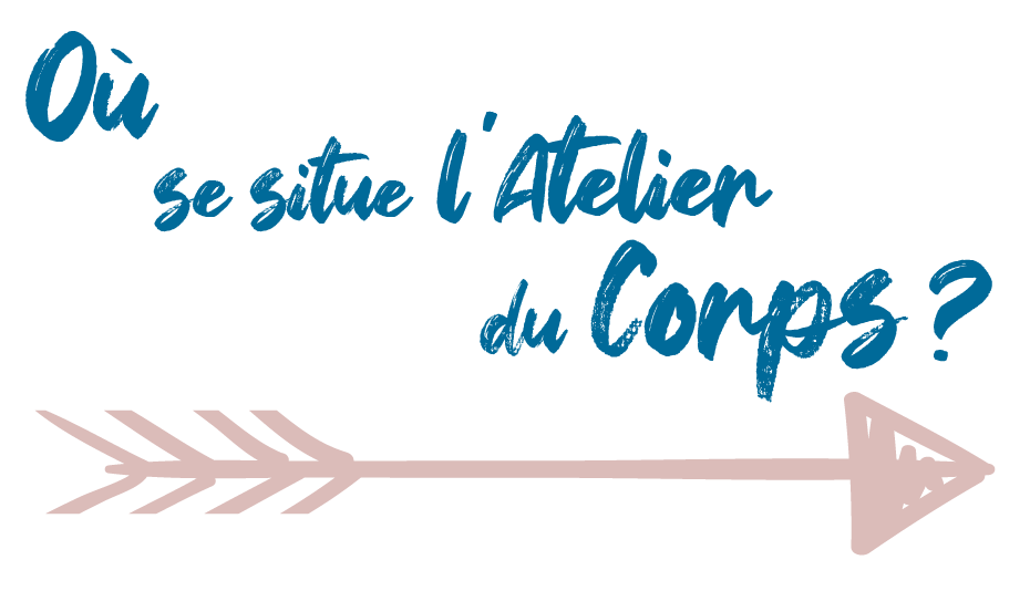 logo Où se situe l'atelier du corps Annecy bleu