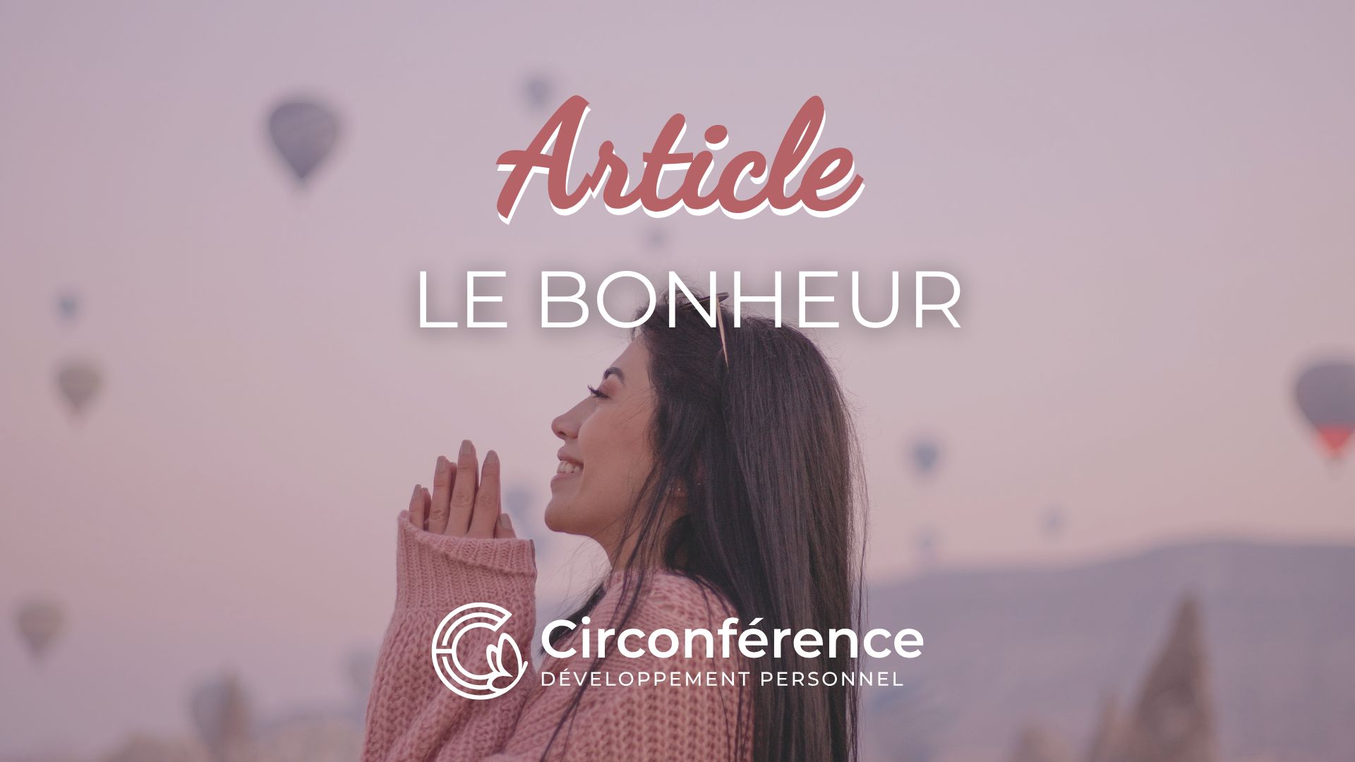 Le bonheur Karine Fouillé Circonférence Annecy