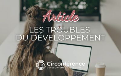 Les troubles du développement