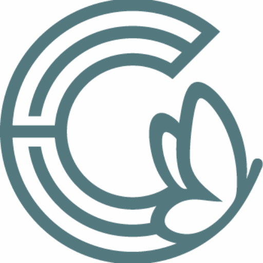 Logo circonference centre de formation et consulting bleu foncé