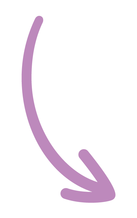 flèche violette circonférence développement personnel