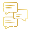 picto-dialogue-doré ressources humaines