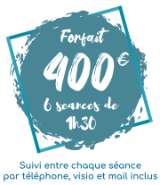 Icone Forfait 400€ 6 Séances de 1h30 à Annecy Formation Circonférence
