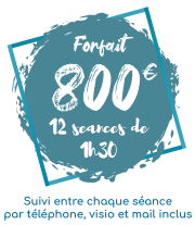 Icone Forfait 800€ 12 Séances de 1h30 Haute Savoie Formation Circonférence